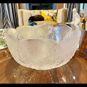 Vintage Kosta Boda “Party” Bowl